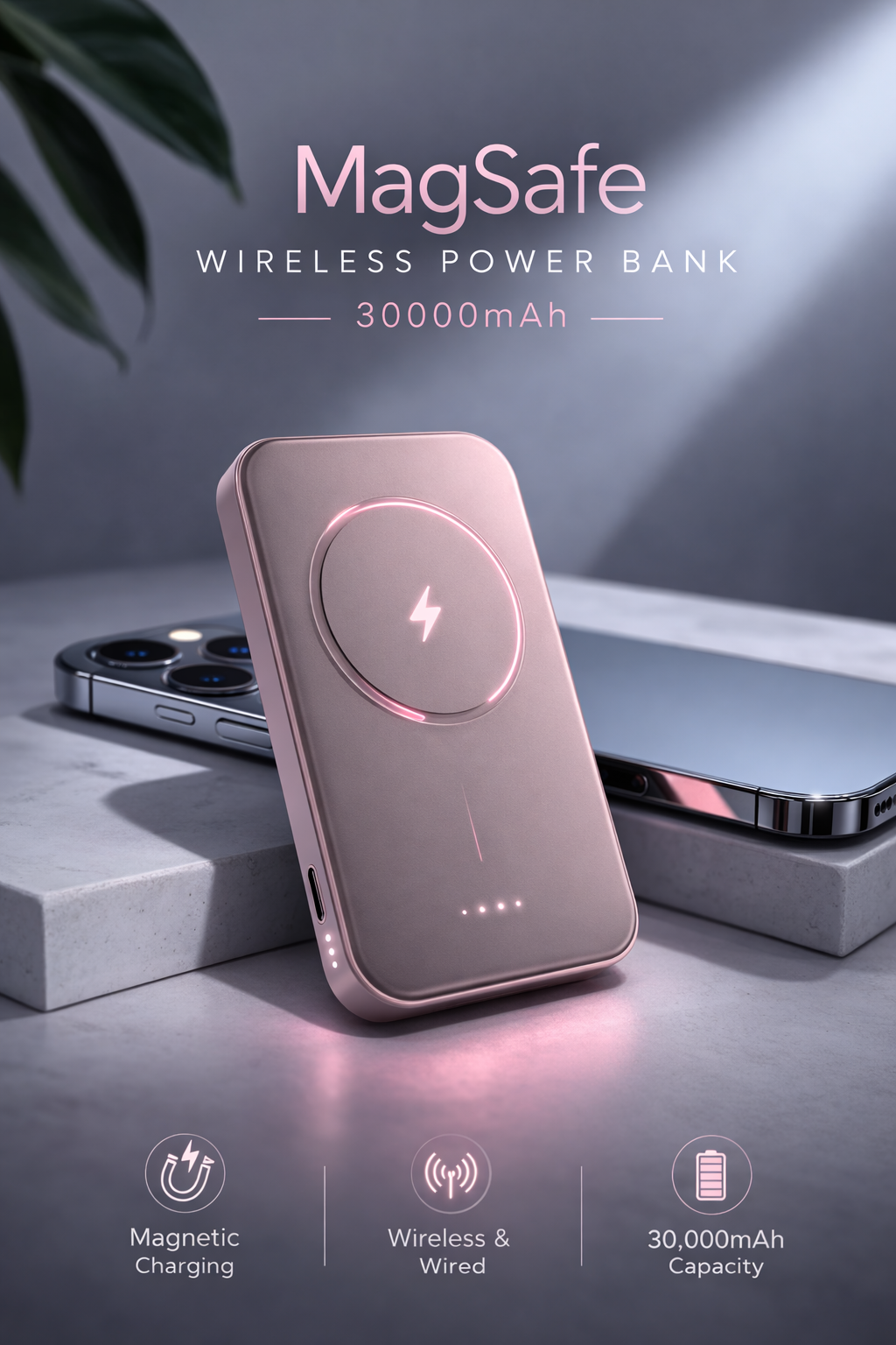 AuraMag Power Bank