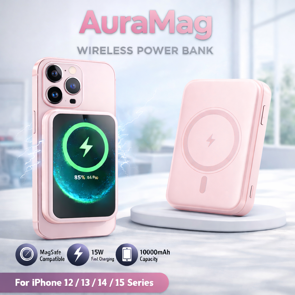 AuraMag Power Bank