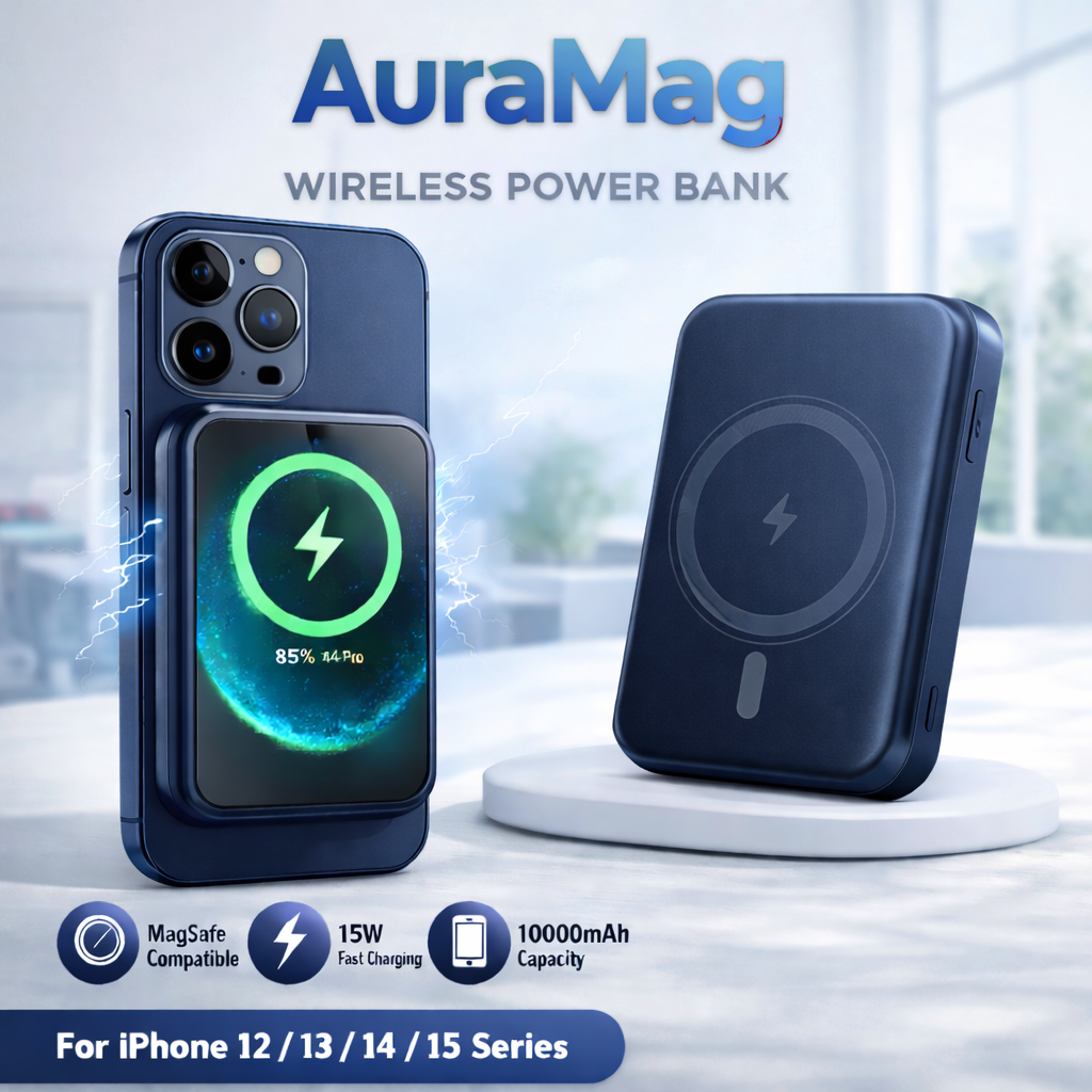 AuraMag Power Bank